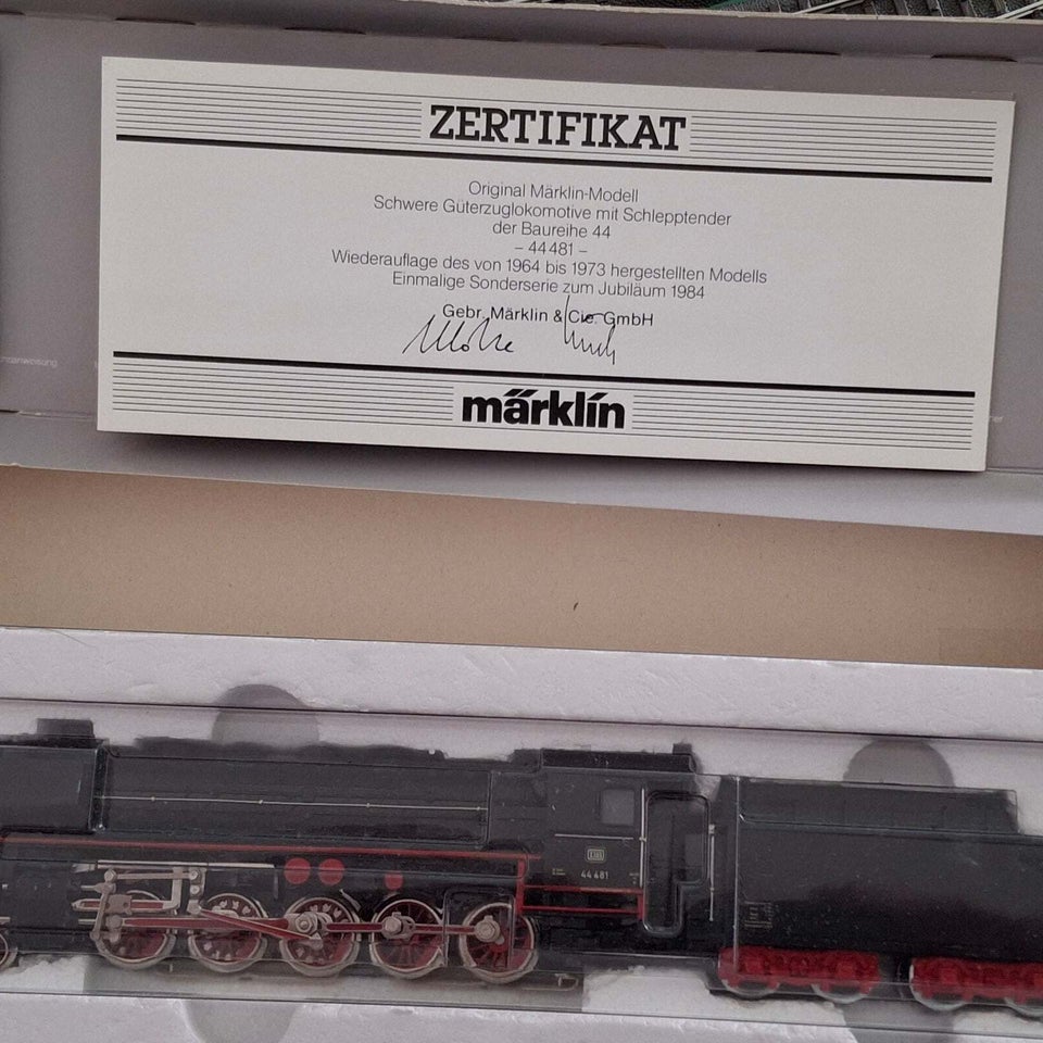 Modeltog, Märklin 3108, skala H0