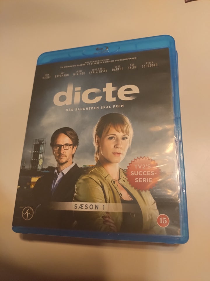 Dicte, Blu-ray, TV-serier