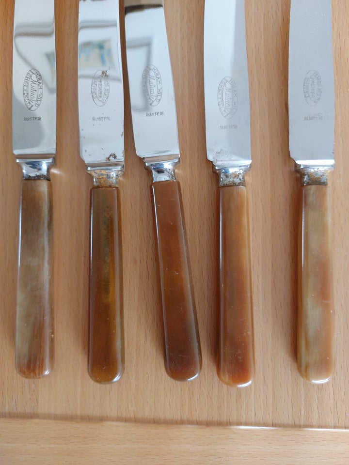 Rustfrit stål Knive