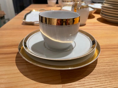 Porcelæn kaffestel