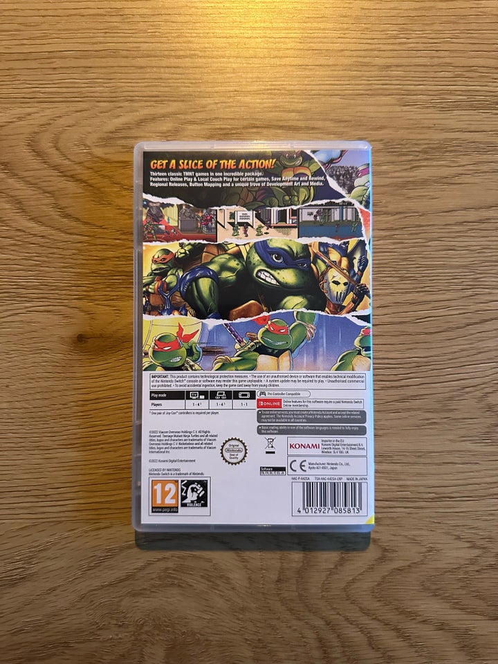 TMNT The Cowabunga Collection,