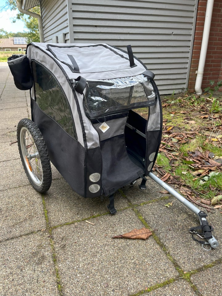 Hundetrailer, Cykeltrailer /