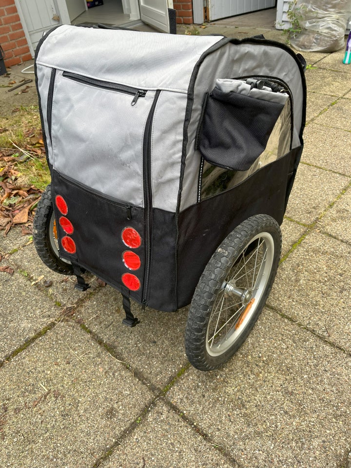 Hundetrailer, Cykeltrailer /