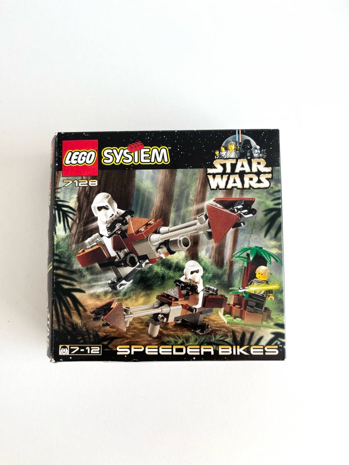 Lego Star Wars, 7128 Speedbikes