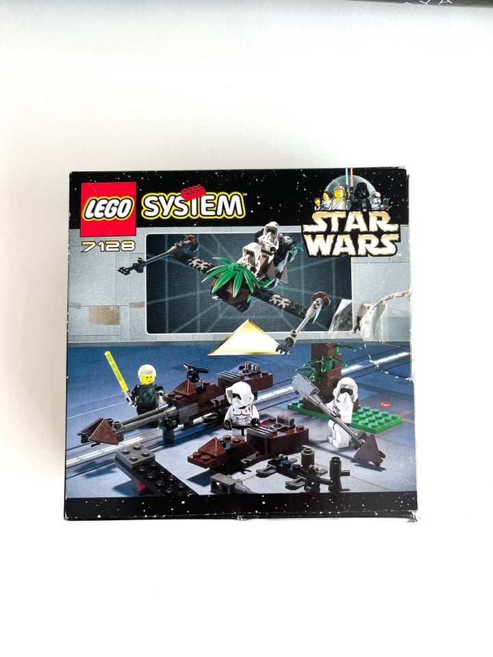 Lego Star Wars, 7128 Speedbikes