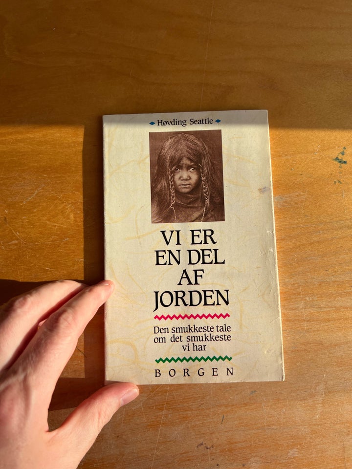 Vi er en del af jorden Høvding