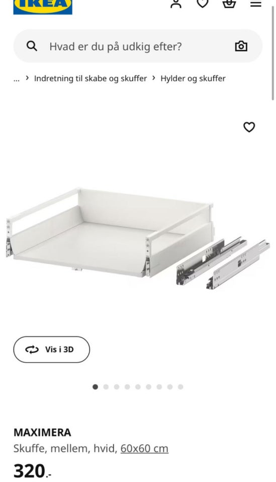 MAXIMERA, Ikea