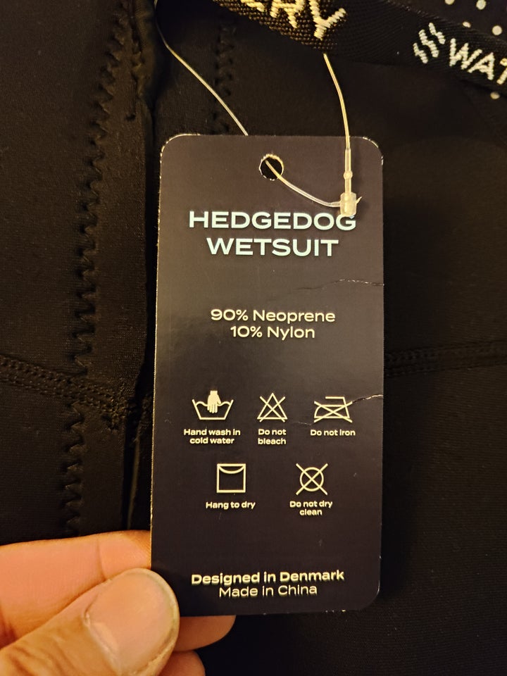 Våddragt, Watery Hedgehog, str. XL