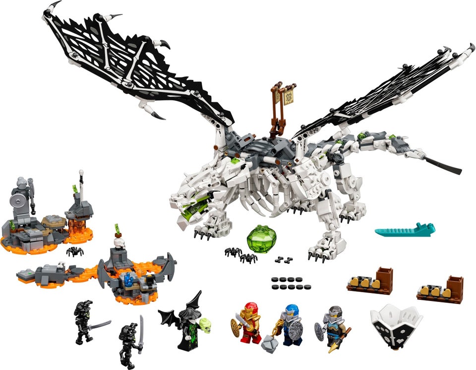 Lego Ninjago 71721 Skull