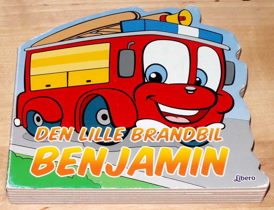 Den lille brandbil BENJAMIN,