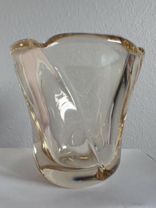 Vase Glasvase Daum Nancy