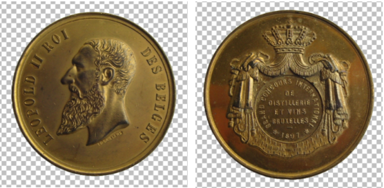 Vesteuropa, medaljer, 1897