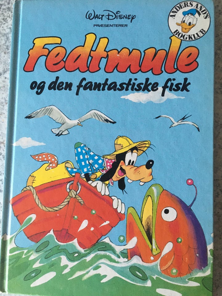 Fedtmule og den fantastiske fisk