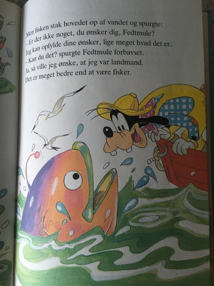 Fedtmule og den fantastiske fisk