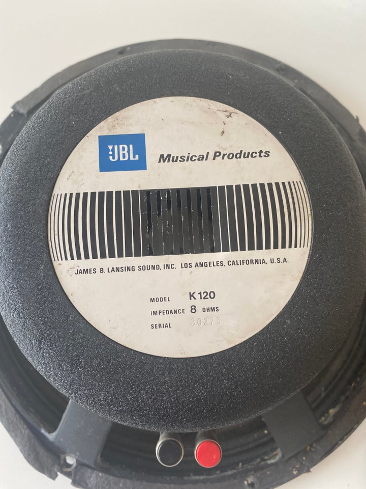 Højttaler, JBL, K120