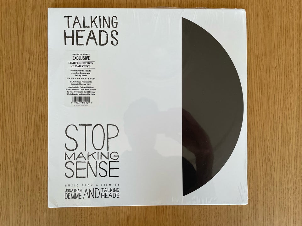 LP, Talking Heads, Stop Making