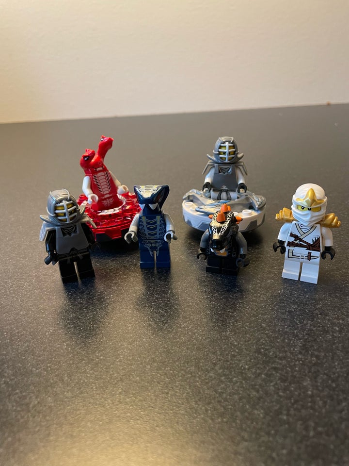 Lego Ninjago, 9551 9554 9555 9556