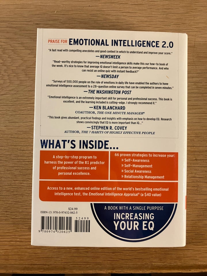 EMOTIONAL INTELLIGENCE 2.0,