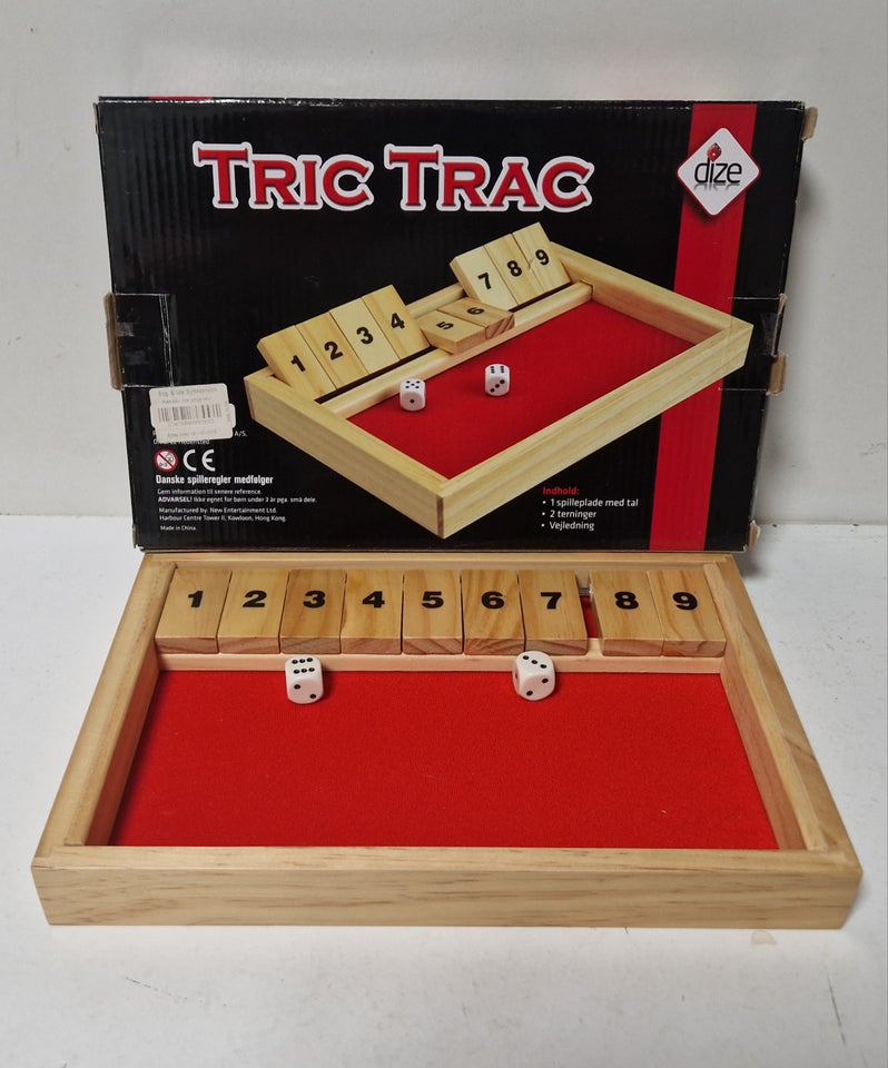 Tric trav, brætspil