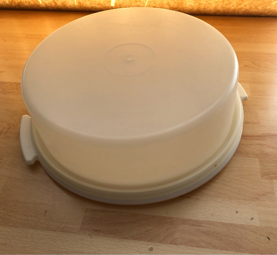 Plastik Kagefad Tupperware