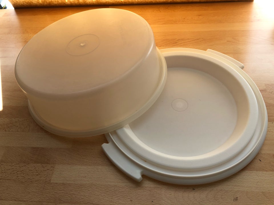 Plastik Kagefad Tupperware