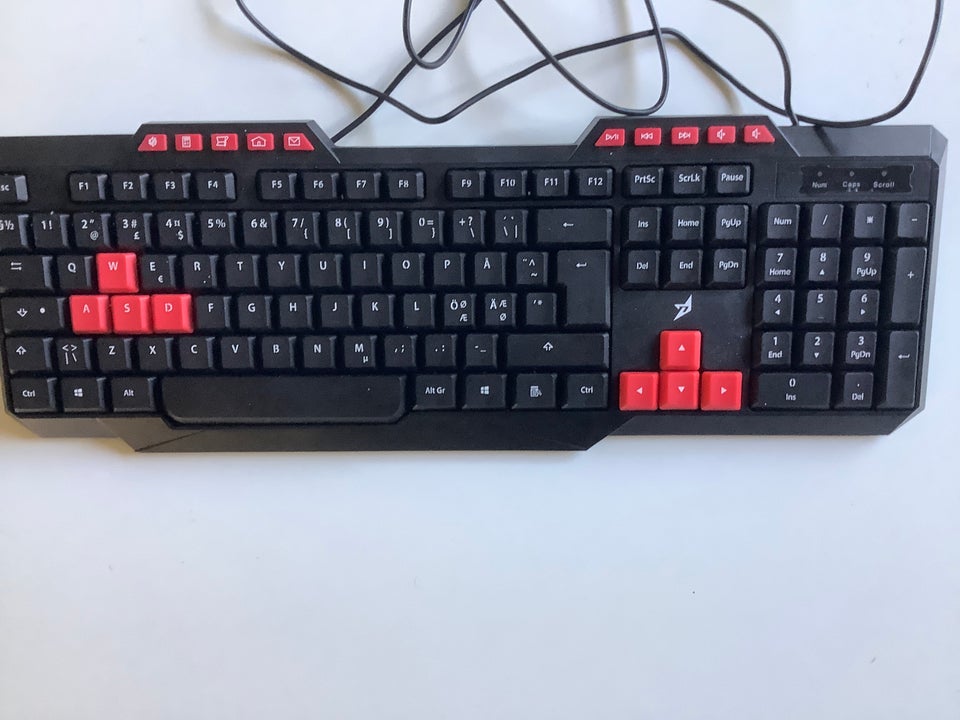 Tastatur Kd1 Gaming Keyboard