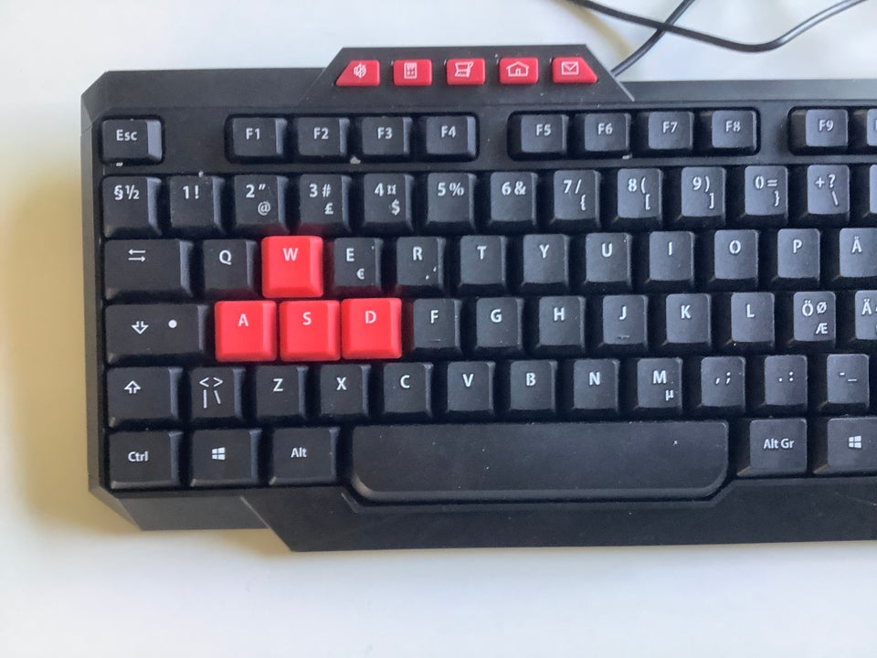 Tastatur Kd1 Gaming Keyboard