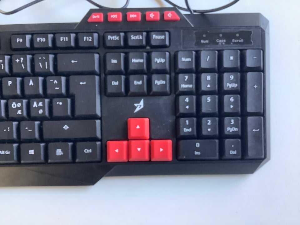 Tastatur Kd1 Gaming Keyboard