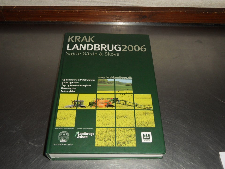 Landbrug 2006 KRAK anden bog