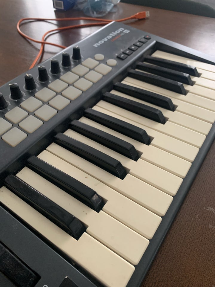 Midi keyboard, Novation Launchkey