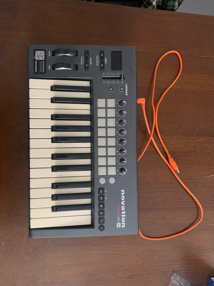 Midi keyboard, Novation Launchkey