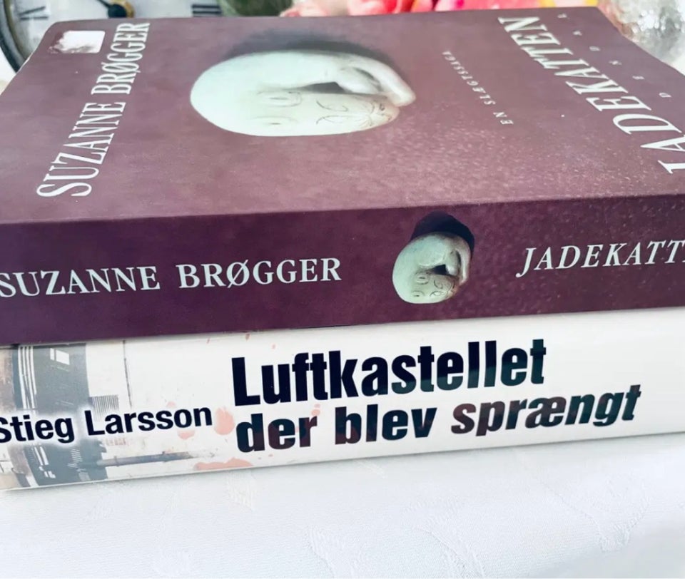 Jadekatten + luftkastellet, .,