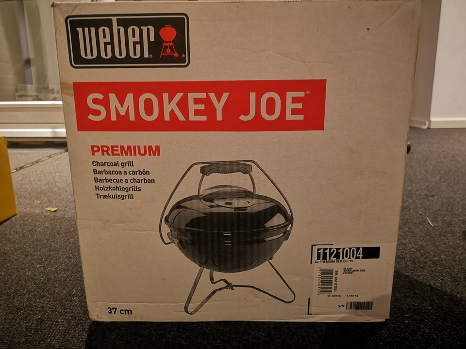 Kuglegrill Weber