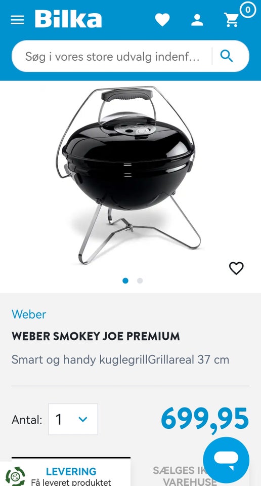 Kuglegrill Weber