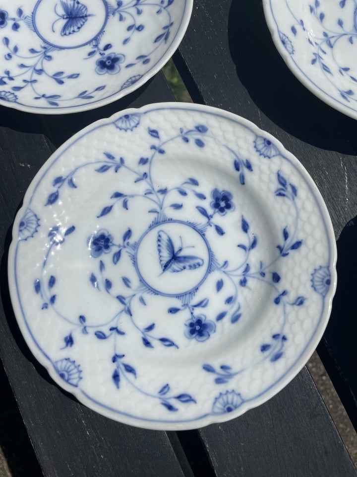 Porcelæn Tallerkener Bing og