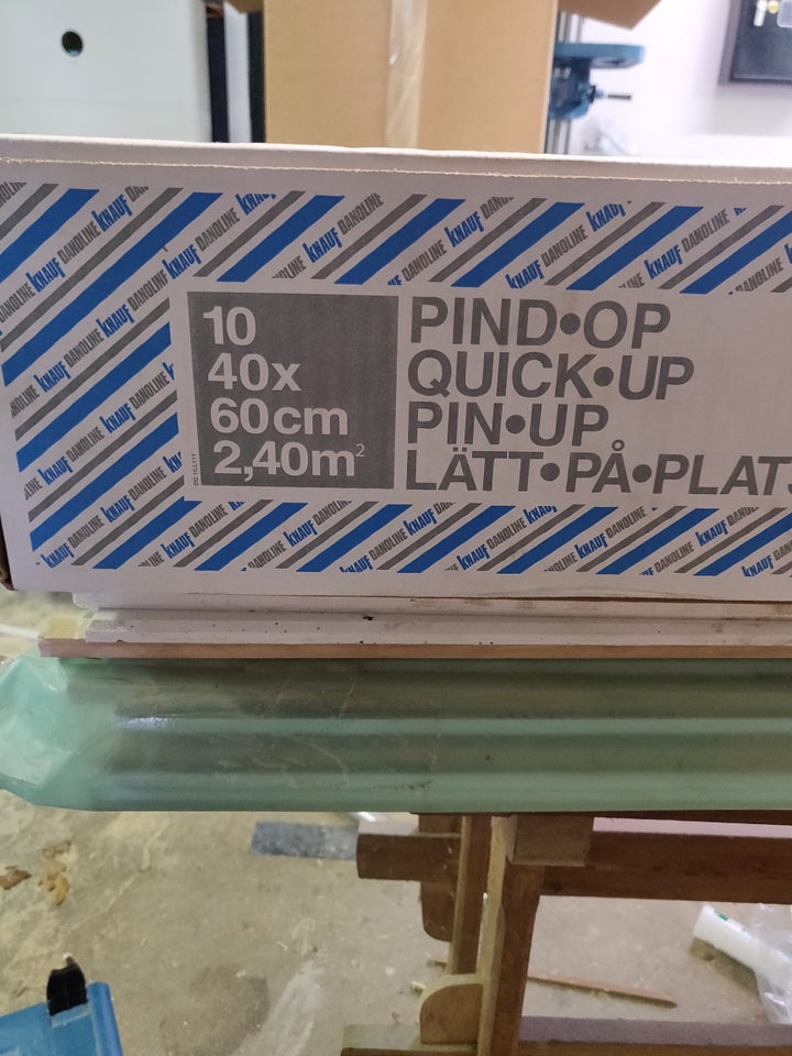 knauf Pind op plade