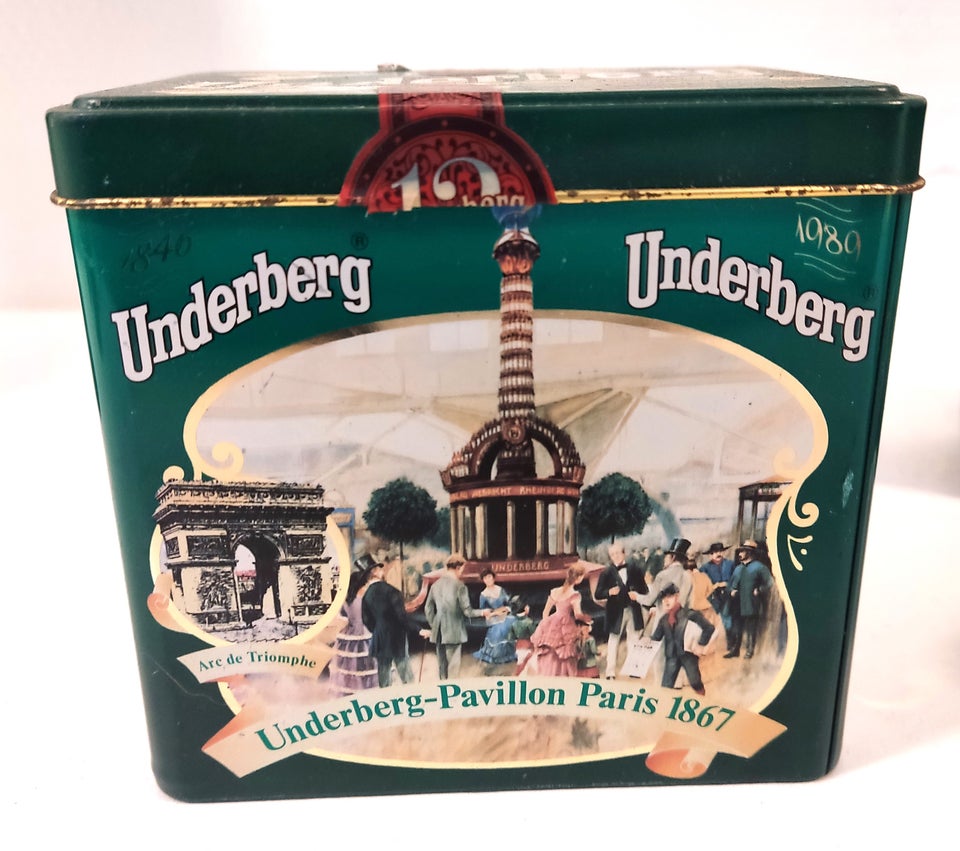 Dåser, UNDERBERG DÅSER