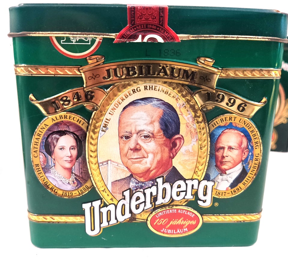 Dåser, UNDERBERG DÅSER