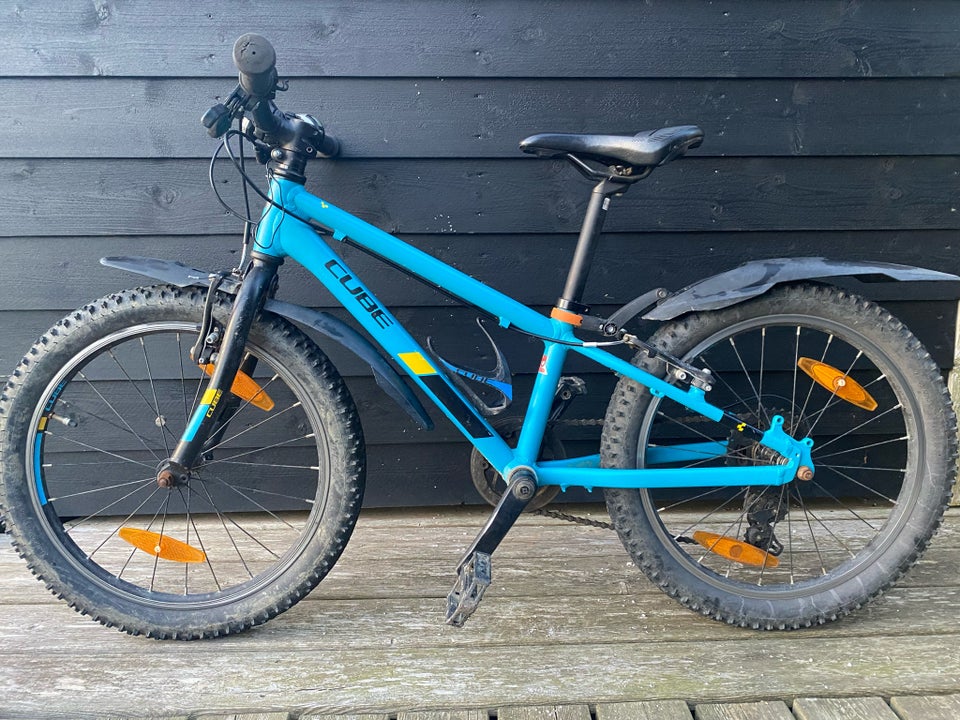 Drengecykel, mountainbike, Cube