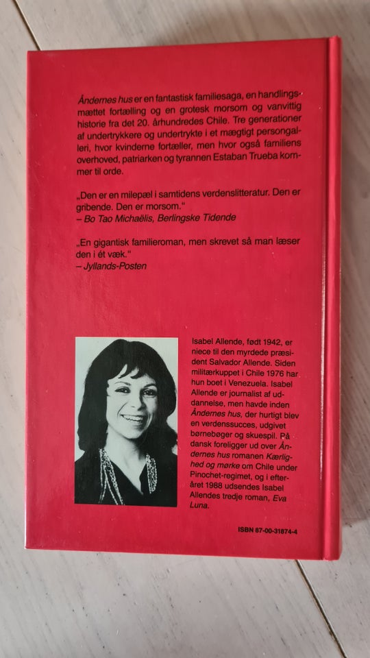 Åndernes hus, Isabel Allende,