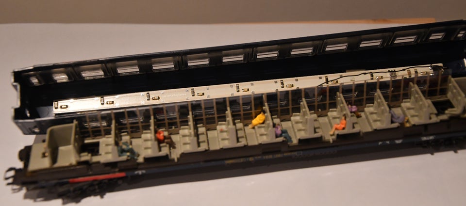 Modeltog, Märklin 42691, skala Ho