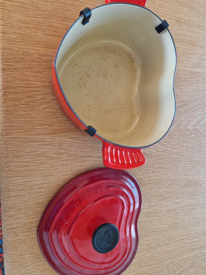 Hjerteformet gryde 2 l Le Creuset