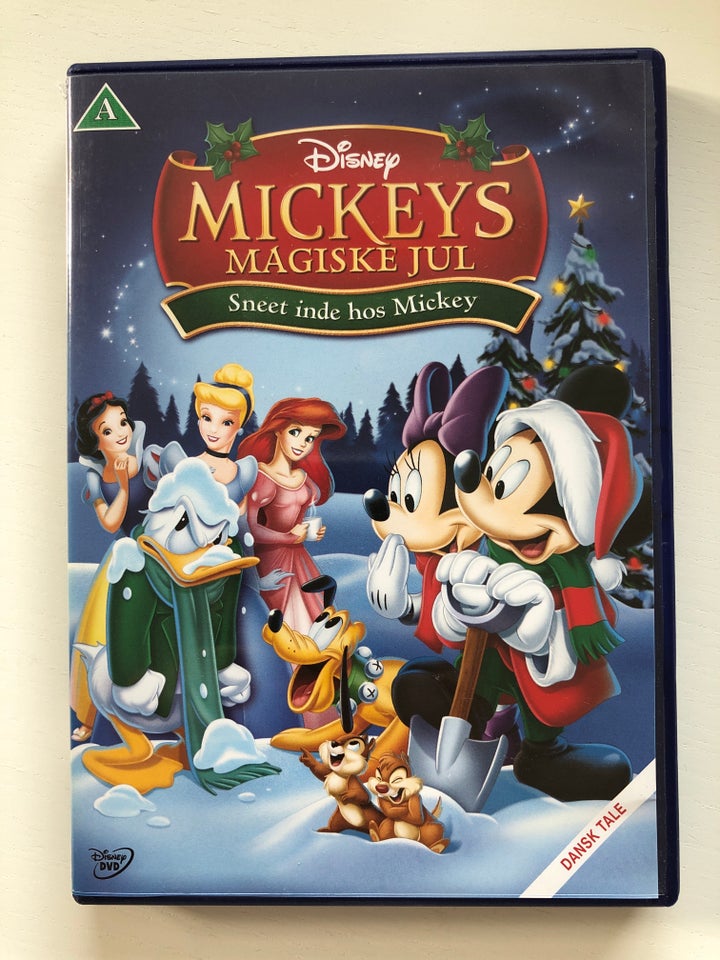 Mickeys Magiske Jul - Sneet inde hos