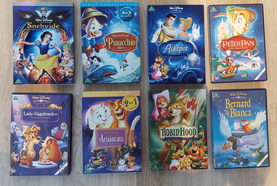 Disney film, DVD, animation