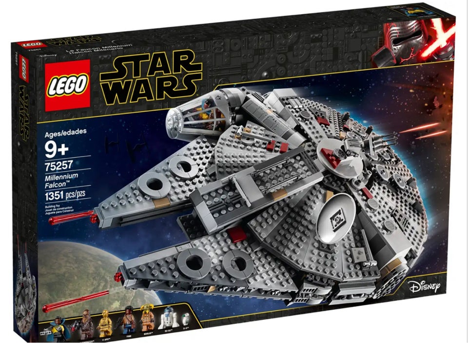 Lego Star Wars, 75257