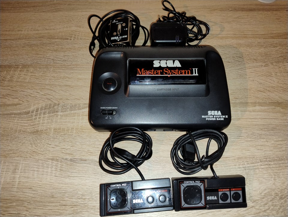 Sega Master System 2 / Power Base,