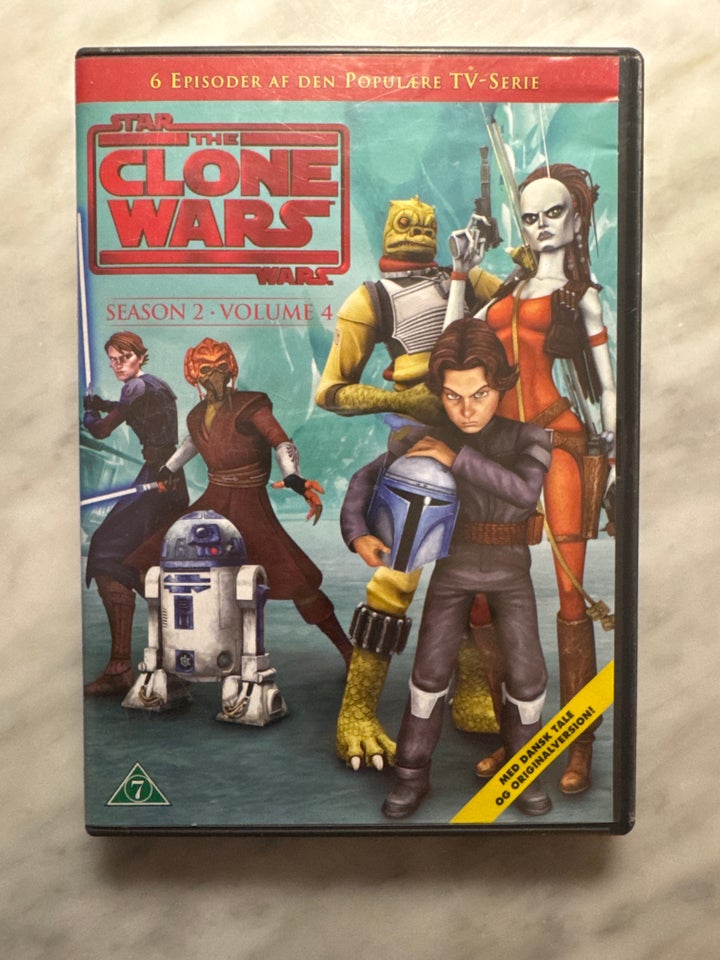 Star Wars - The Clone Wars, DVD,