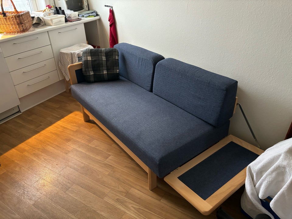 Sovesofa, Hestbæk, b: 75 l: 220 h: 40