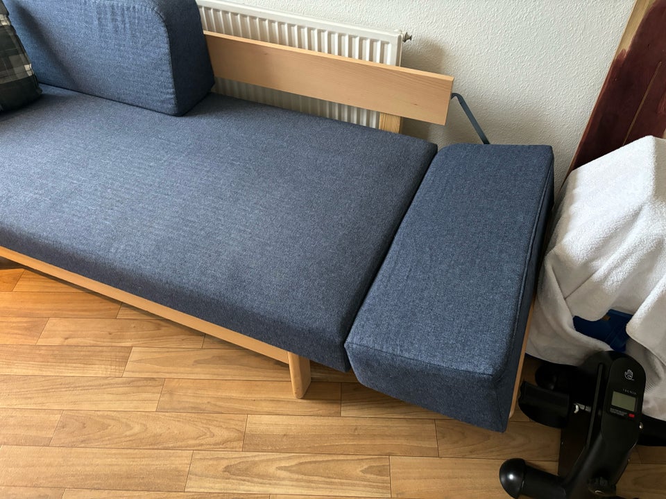 Sovesofa, Hestbæk, b: 75 l: 220 h: 40