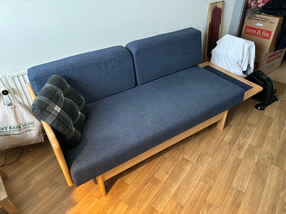 Sovesofa, Hestbæk, b: 75 l: 220 h: 40